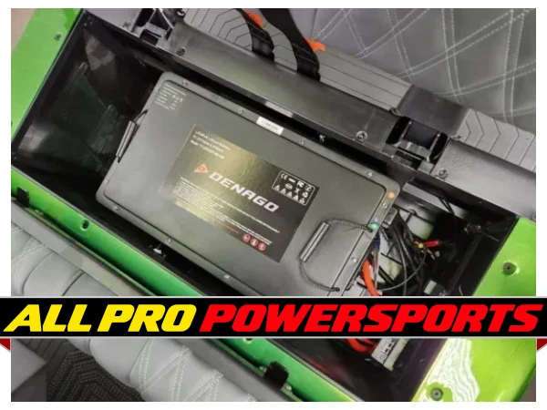 2026 Denago Rover XL T Lithium Ion Golf Cart, Java Green – photo 21 of 25