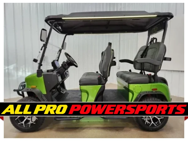 2026 Denago Rover XL T Lithium Ion Golf Cart, Java Green – photo 3 of 25