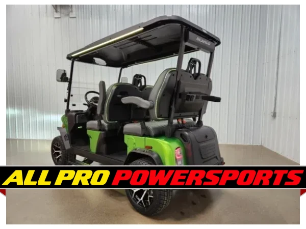 2026 Denago Rover XL T Lithium Ion Golf Cart, Java Green – photo 4 of 25