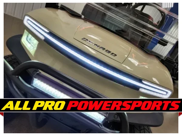 2026 Denago Rover XL T Lithium Ion Golf Cart, Khaki – photo 2 of 23