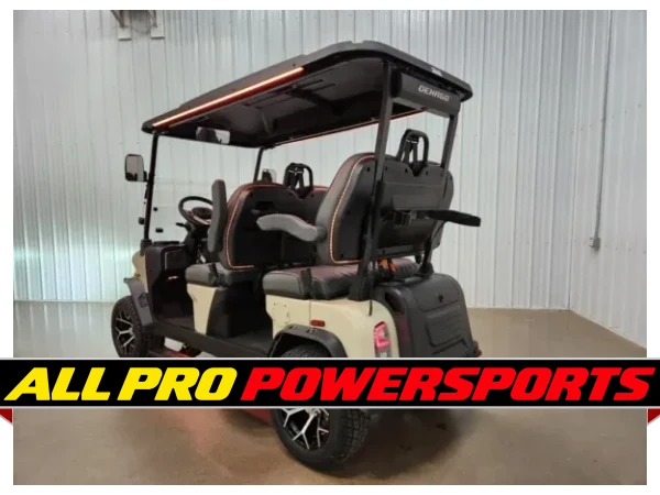 2026 Denago Rover XL T Lithium Ion Golf Cart, Khaki – photo 4 of 23
