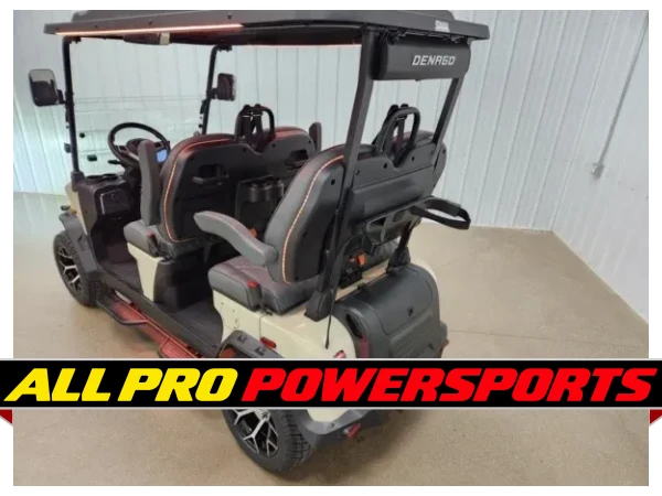 2026 Denago Rover XL T Lithium Ion Golf Cart, Khaki – photo 5 of 23