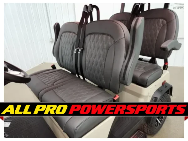 2026 Denago Rover XL T Lithium Ion Golf Cart, Khaki – photo 8 of 23