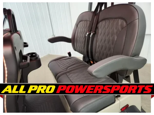 2026 Denago Rover XL T Lithium Ion Golf Cart, Khaki – photo 9 of 23