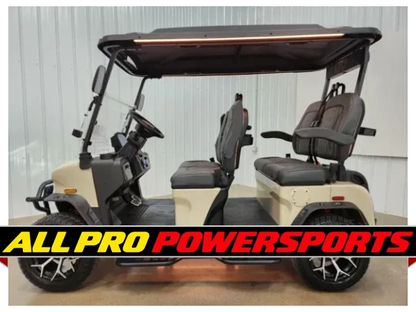 2026 Denago Rover XL T Lithium Ion Golf Cart, Khaki – photo 3 of 25