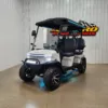 2026 Denago Rover XL T Lithium Ion Golf Cart, Matte White – Photo 1 2026 Denago Rover XL T Lithium Ion Golf Cart, Matte White