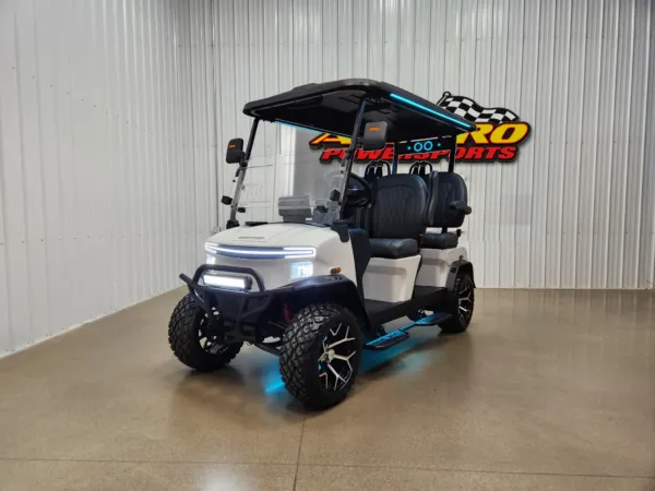 2026 Denago Rover XL T Lithium Ion Golf Cart, Matte White