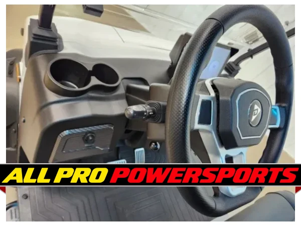 2026 Denago Rover XL T Lithium Ion Golf Cart, Matte White – photo 10 of 28