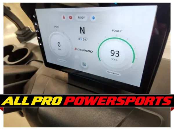 2026 Denago Rover XL T Lithium Ion Golf Cart, Matte White – photo 14 of 28