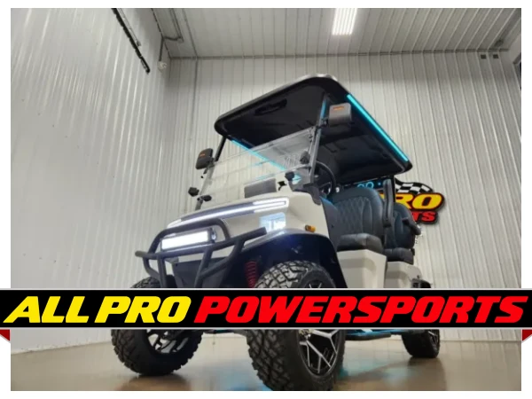 2026 Denago Rover XL T Lithium Ion Golf Cart, Matte White – photo 20 of 28