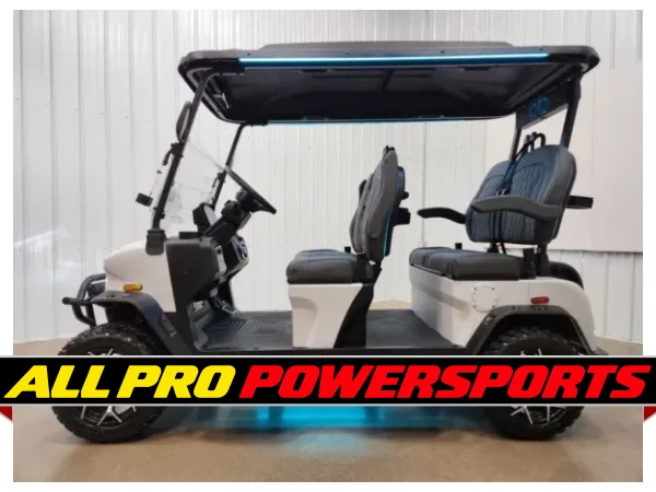 2026 Denago Rover XL T Lithium Ion Golf Cart, Matte White – photo 3 of 28