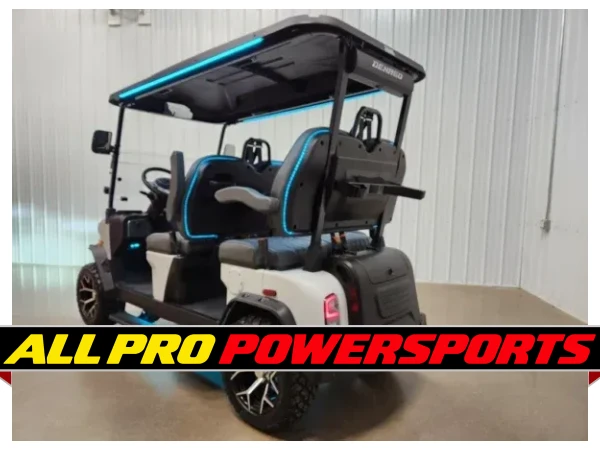 2026 Denago Rover XL T Lithium Ion Golf Cart, Matte White – photo 4 of 28
