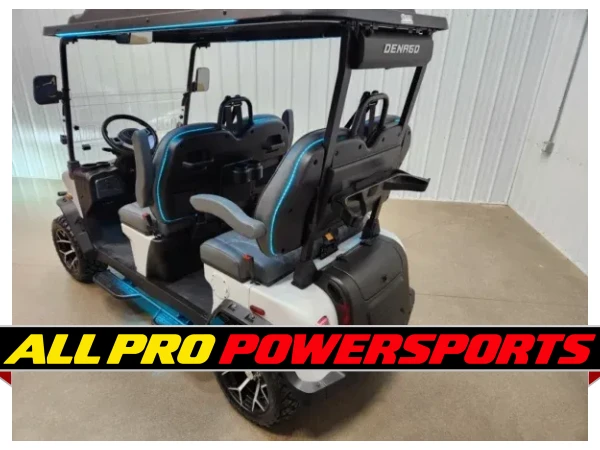 2026 Denago Rover XL T Lithium Ion Golf Cart, Matte White – photo 5 of 28