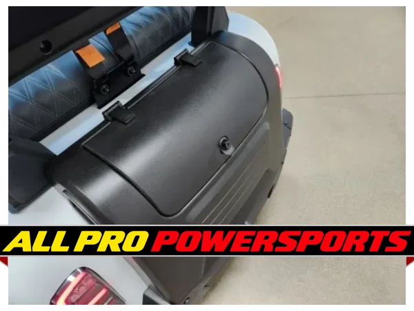 2026 Denago Rover XL T Lithium Ion Golf Cart, Matte White – photo 6 of 28