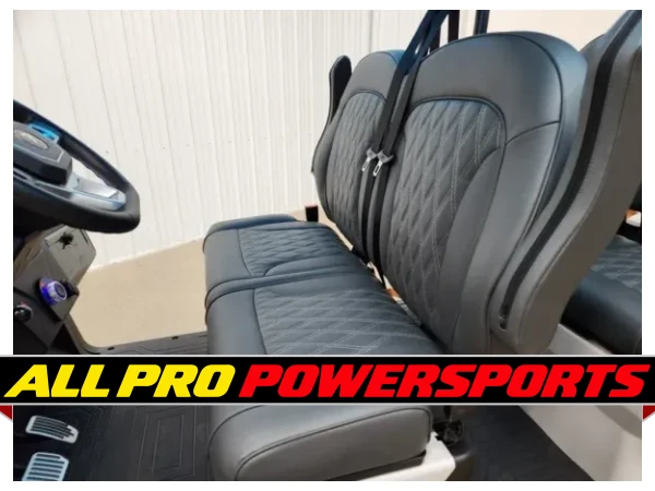 2026 Denago Rover XL T Lithium Ion Golf Cart, Matte White – photo 8 of 28