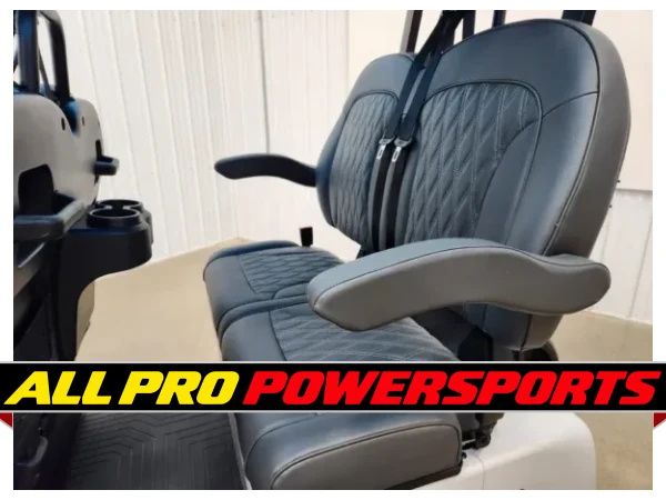 2026 Denago Rover XL T Lithium Ion Golf Cart, Matte White – photo 9 of 28