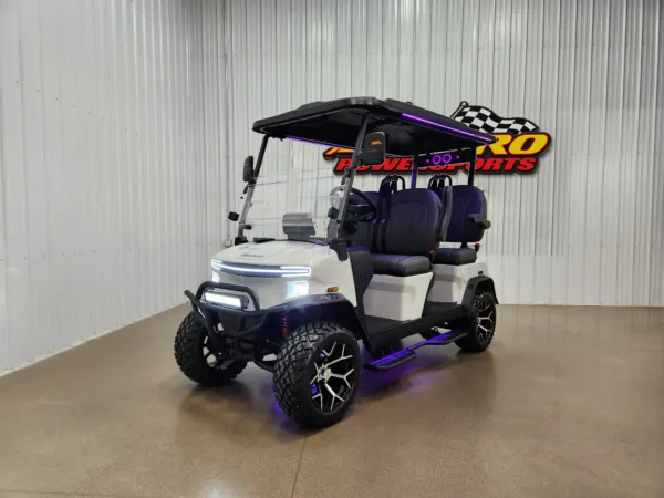 2026 Denago Rover XL T Lithium Ion Golf Cart, White
