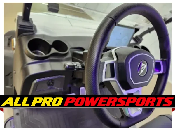 2026 Denago Rover XL T Lithium Ion Golf Cart, White – photo 10 of 29