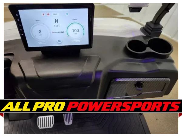2026 Denago Rover XL T Lithium Ion Golf Cart, White – photo 11 of 29
