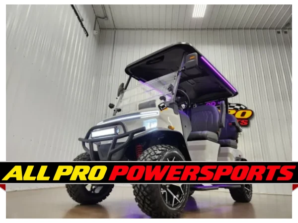2026 Denago Rover XL T Lithium Ion Golf Cart, White – photo 20 of 29