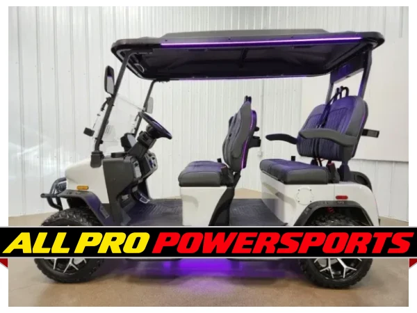 2026 Denago Rover XL T Lithium Ion Golf Cart, White – photo 3 of 29