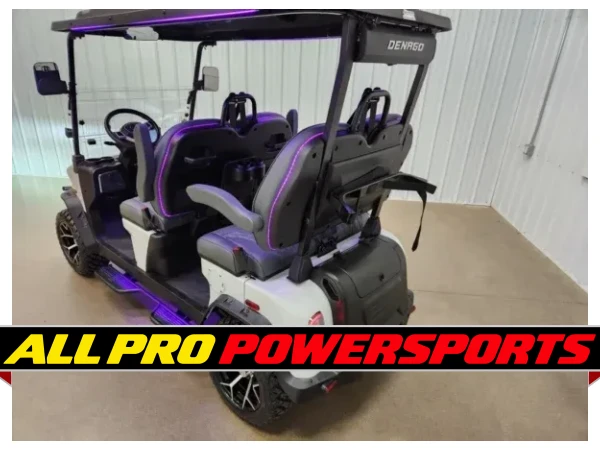 2026 Denago Rover XL T Lithium Ion Golf Cart, White – photo 5 of 29