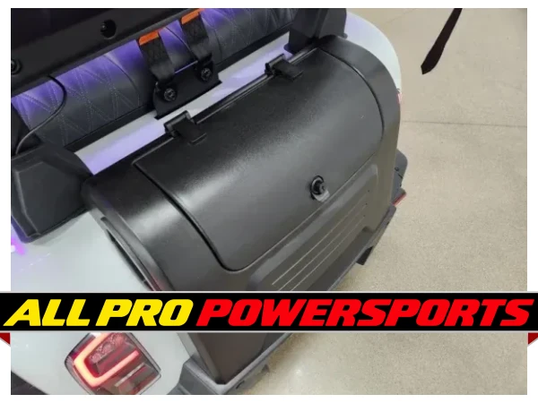 2026 Denago Rover XL T Lithium Ion Golf Cart, White – photo 6 of 29