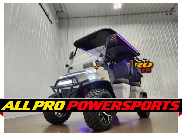 2026 Denago Rover XL T Lithium Ion Golf Cart, White – photo 20 of 26