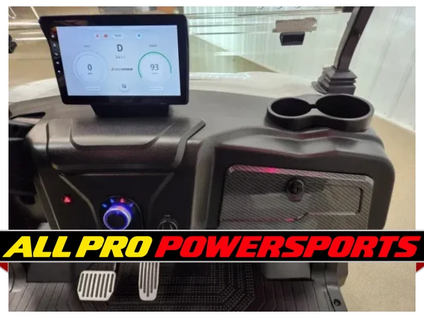 2026 Denago Rover XL T Lithium Ion Golf Cart, White – photo 11 of 32