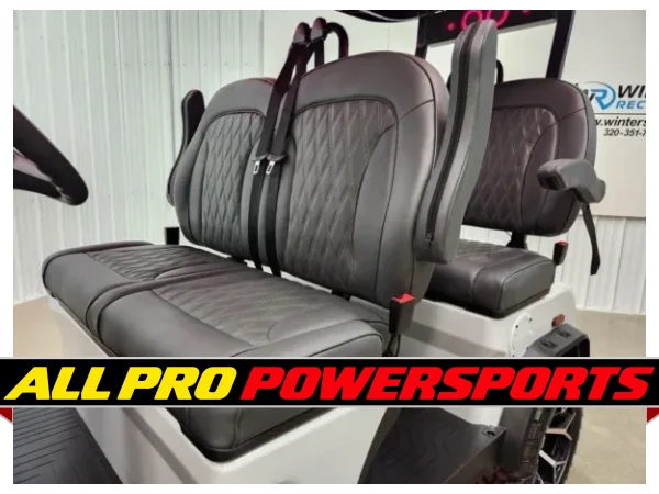 2026 Denago Rover XL T Lithium Ion Golf Cart, White – photo 8 of 32