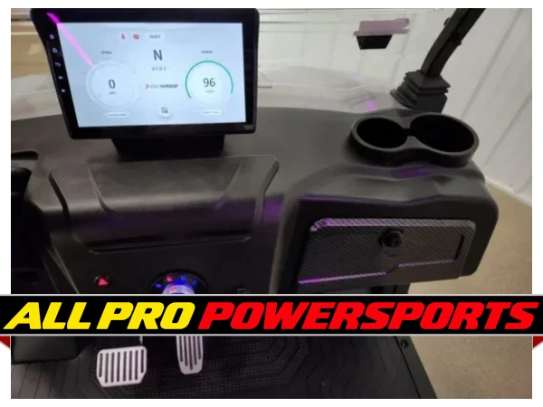 2026 Denago Rover XL6 Lithium Ion Golf Cart, Grey – photo 12 of 26
