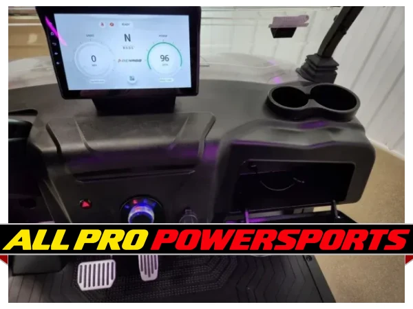 2026 Denago Rover XL6 Lithium Ion Golf Cart, Grey – photo 13 of 26