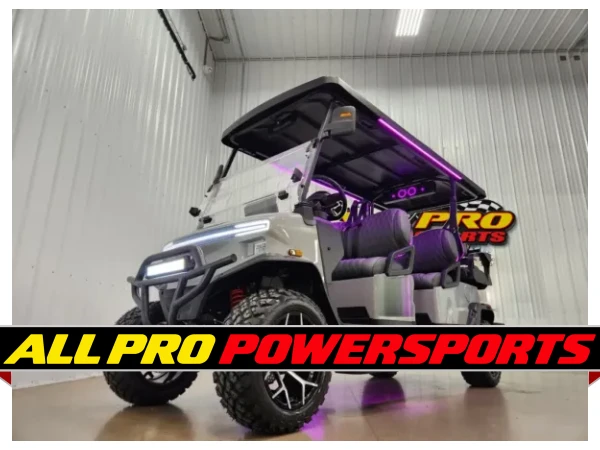 2026 Denago Rover XL6 Lithium Ion Golf Cart, Grey – photo 21 of 26