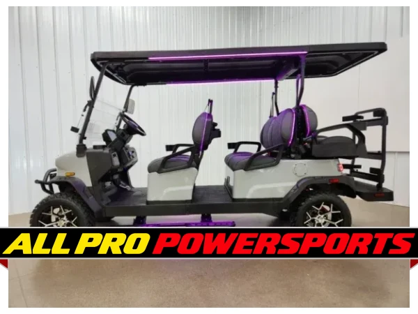 2026 Denago Rover XL6 Lithium Ion Golf Cart, Grey – photo 3 of 26