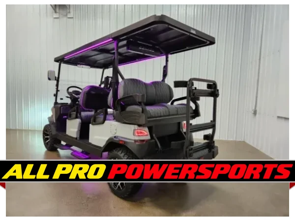 2026 Denago Rover XL6 Lithium Ion Golf Cart, Grey – photo 4 of 26