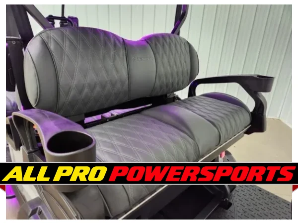 2026 Denago Rover XL6 Lithium Ion Golf Cart, Grey – photo 8 of 26
