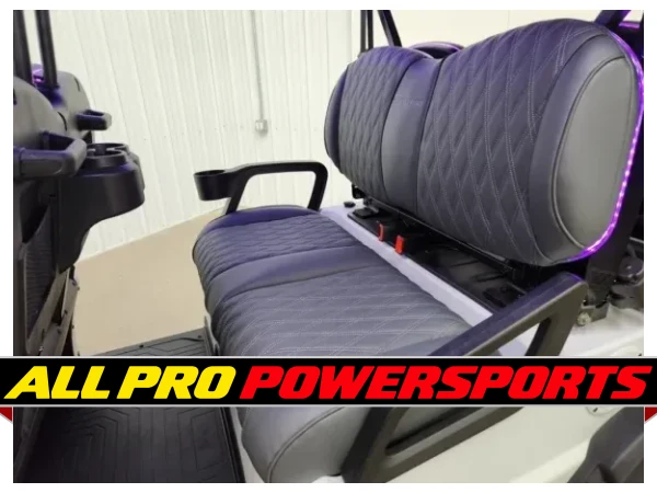 2026 Denago Rover XL6 T Lithium Ion Golf Cart, Matte White – photo 10 of 32