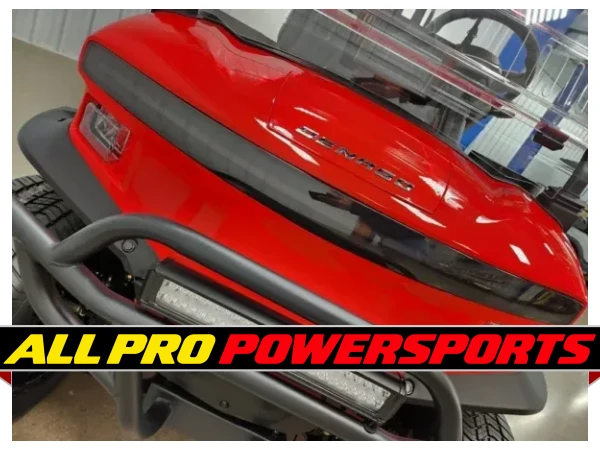 2026 Denago Rover XL6 T Lithium Ion Golf Cart, Scarlet – photo 21 of 29