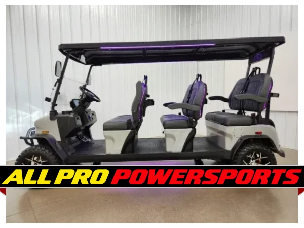 2026 Denago Rover XXL T Lithium Ion Golf Cart, Grey – photo 3 of 27