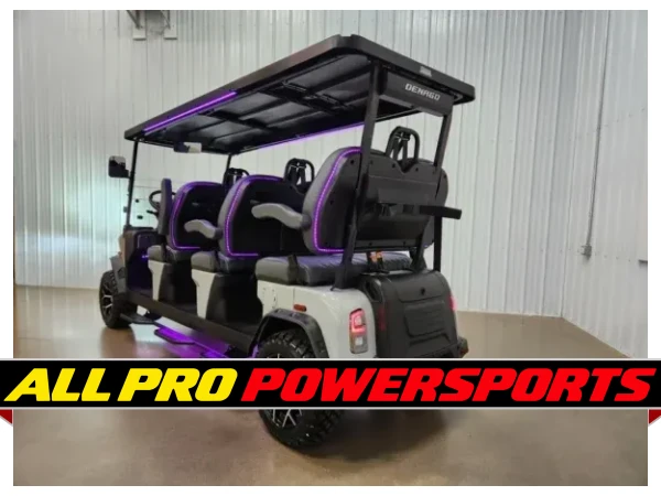 2026 Denago Rover XXL T Lithium Ion Golf Cart, Grey – photo 4 of 27