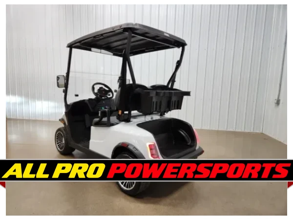 2026 Denago Scout Lithium Ion Golf Cart, White – photo 4 of 13