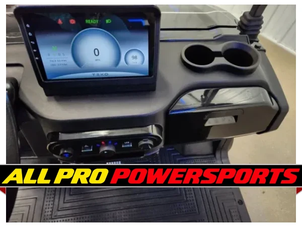 2026 Teko Trophy Lithium Ion Golf Cart, Black Metallic Pearl – photo 10 of 25