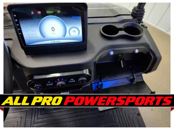 2026 Teko Trophy Lithium Ion Golf Cart, Black Metallic Pearl – photo 11 of 25