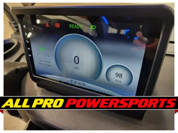 2026 Teko Trophy Lithium Ion Golf Cart, Black Metallic Pearl – photo 12 of 25