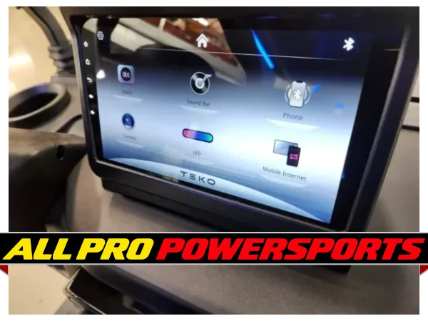 2026 Teko Trophy Lithium Ion Golf Cart, Black Metallic Pearl – photo 13 of 25