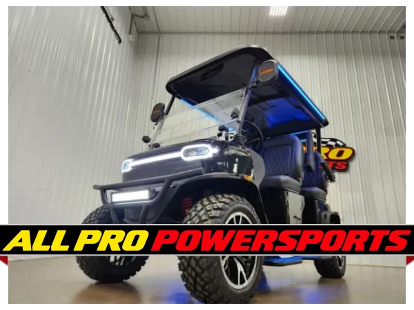 2026 Teko Trophy Lithium Ion Golf Cart, Black Metallic Pearl – photo 18 of 25