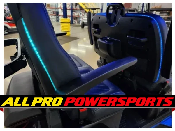 2026 Teko Trophy Lithium Ion Golf Cart, Black Metallic Pearl – photo 23 of 25