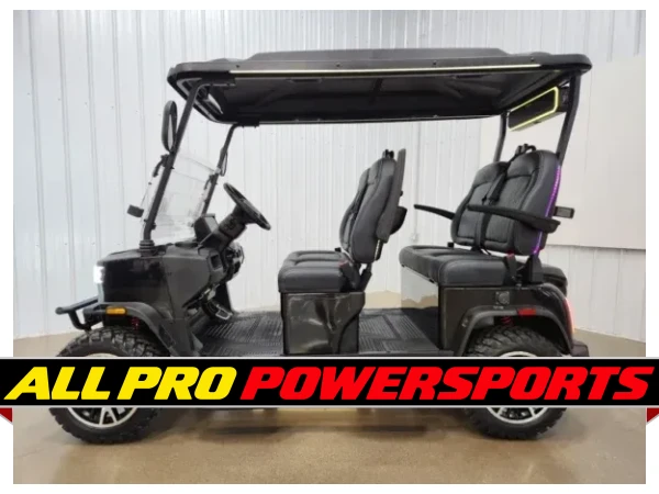 2026 Teko Trophy Lithium Ion Golf Cart, Black Metallic Pearl – photo 3 of 25