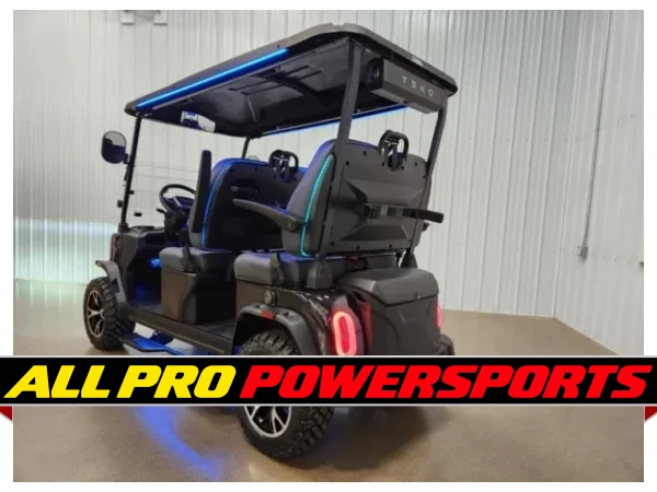 2026 Teko Trophy Lithium Ion Golf Cart, Black Metallic Pearl – photo 4 of 25