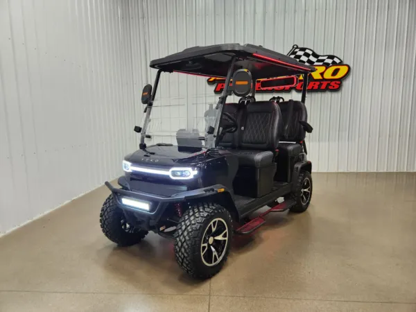 2026 Teko Trophy Lithium Ion Golf Cart, Black Metallic Pearl